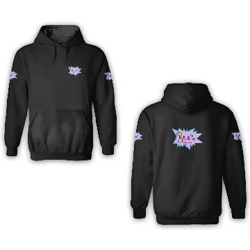 Discover Brat - Rugrats - 3D Hoodies