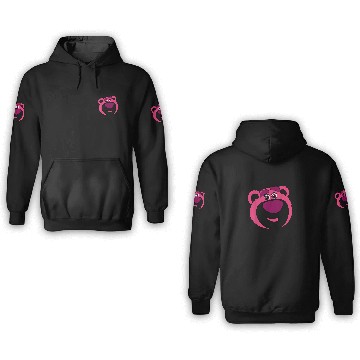 Discover Disney and Pixars Toy Story 3 Lotso Bear 3D Hoodies