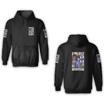 Discover Dean Winchester Eras Tour 3D Hoodies