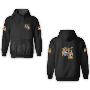 Discover Fat Albert & The Junkyard Gang - Fat Albert - 3D Hoodies
