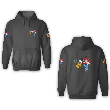 Discover Disney Halloween Mickey Mouse Pirate 3D Hoodies