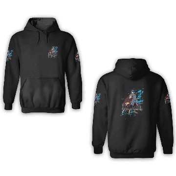 Discover I Main Marth - Super Smash Bros. 3D Hoodies