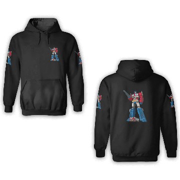 Discover Optimus Prime - Transformers - 3D Hoodies