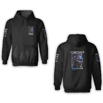 Discover TERRAN 1 - Starcraft - 3D Hoodies