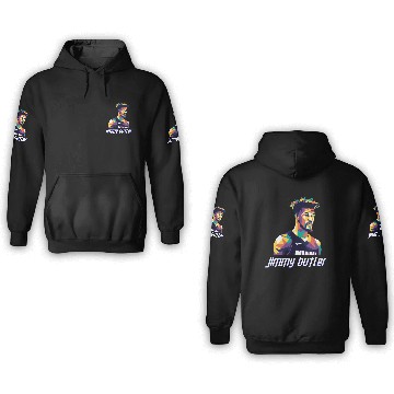 Discover jimmy butler Classic 3D Hoodies