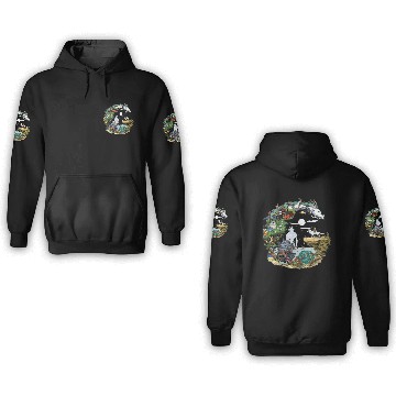 Discover Studio Ghibli 3D Hoodies, Miyazaki World 3D Hoodies