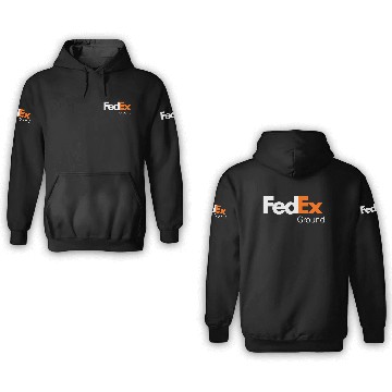 Discover FedEx Ground 3D Hoodies