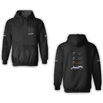 Discover Interceptor Evolution - Mad Max - 3D Hoodies
