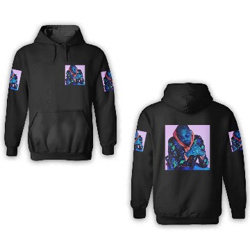 Discover Jupiter Store Chris Brown 3D Hoodies