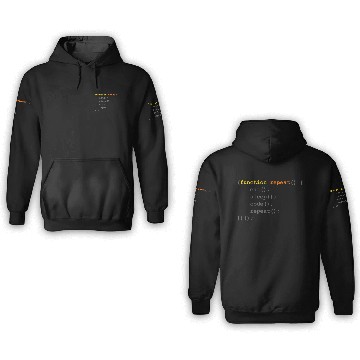 Discover Computer Science Programmer Eat Sleep Code 3D Hoodies