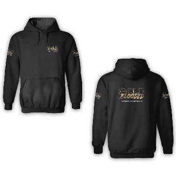 Discover Gold blooded Warriors 3D Hoodies