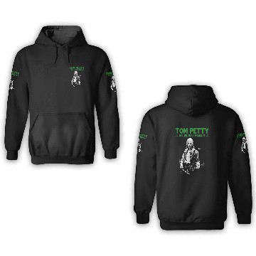 Discover tompet post - Tom Petty - 3D Hoodies