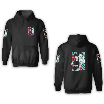 Discover Black Lagoon Classic 3D Hoodies
