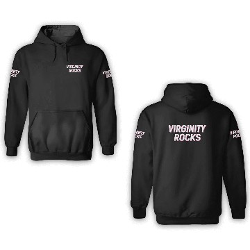 Discover Virginity Rocks 2 3D Hoodies