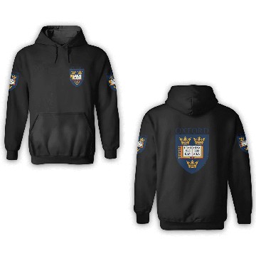 Discover Oxford University - Oxford University - 3D Hoodies