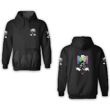Discover Geno Blast - Super Mario Rpg - 3D Hoodies