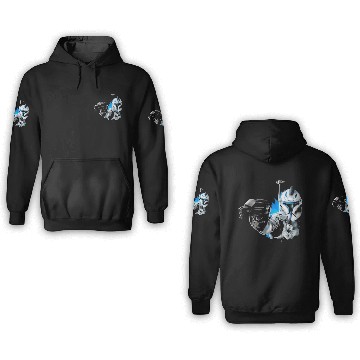 Discover Rex...Captain Rex - Isatonic - 3D Hoodies