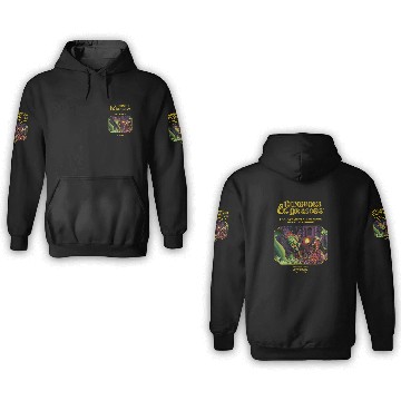 Discover FANTASY ADVENTURE GAME Dungeons and Dragons - Dungeons And Dragons - 3D Hoodies