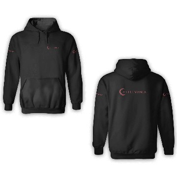 Discover Castlevania Classic Logo 3D Hoodies