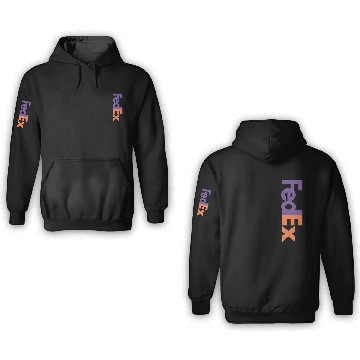 Discover Fedex Express 3D Hoodies