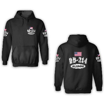 Discover DD 214 Alumni - Dd214 Alumni - 3D Hoodies
