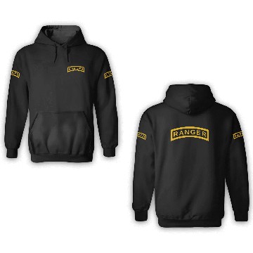 Discover Ranger - Army Ranger - 3D Hoodies