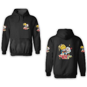 Discover Rainbow Brite Classic 3D Hoodies