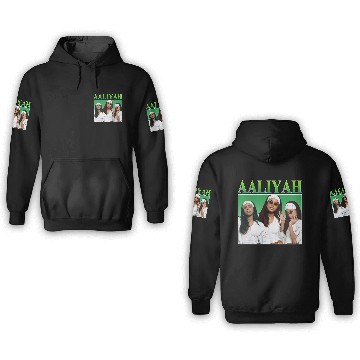 Discover Aaliyah Pullover 3D Hoodies
