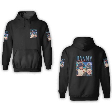 Discover danny devito actor unisex 3D Hoodies