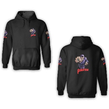 Discover phantom - The Phantom - 3D Hoodies