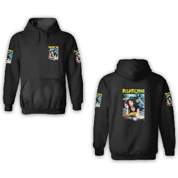Discover Pulp Fiction 3D Hoodies