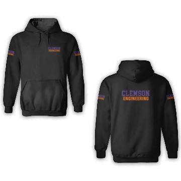 Discover Clemson Engineering - Clemson - 3D Hoodies