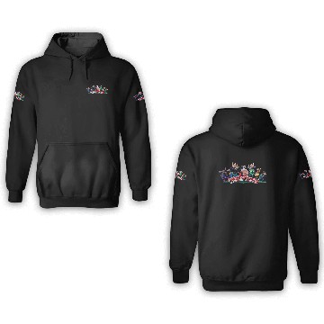 Discover National Lampoons Vacation Wally World 3D Hoodies
