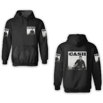 Discover Johnny Cash 3D Hoodies