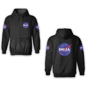 Discover Doja Cat Nasa Doja Cat Grimes 3D Hoodies