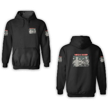 Discover Neck Deep - Neck Deep - 3D Hoodies