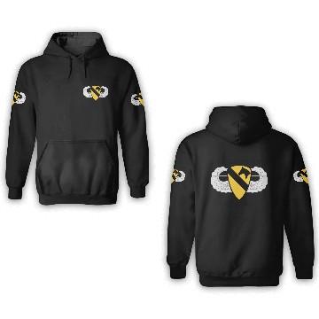 Discover 1st Cavalry Division Air Assault W/Text 3D Hoodies