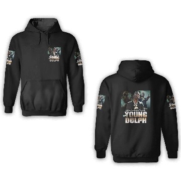 Discover RIP Young Dolph 3D Hoodies