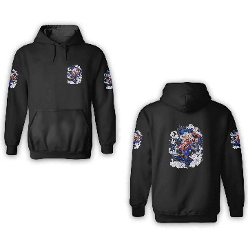 Discover Gear Fifth Luffy One Piece 3D Hoodies