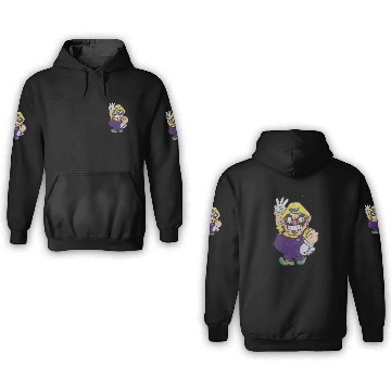 Discover WARIO 3D Hoodies
