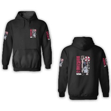 Discover BIOHAZARD 3 - Resident Evil - 3D Hoodies