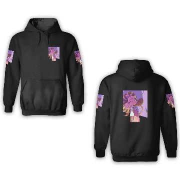 Discover Helga's previous Parrot - Hey Arnold - 3D Hoodies