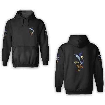 Discover Road Runner Portrait T 3D Hoodies