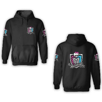 Discover monster high logo 3D Hoodies