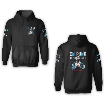 Discover cm punk - Cm Punk - 3D Hoodies