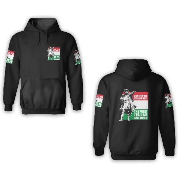 Discover Save Columbus Day 3D Hoodies