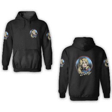 Discover Dolly Parton Western 3D Hoodies