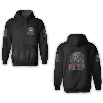 Discover Evil Dead 1981 - Evil Dead - 3D Hoodies