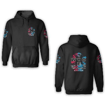 Discover The Who 3D Hoodies: Long Live Rock '79