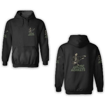 Discover Arctic Monkeys 3D Hoodies